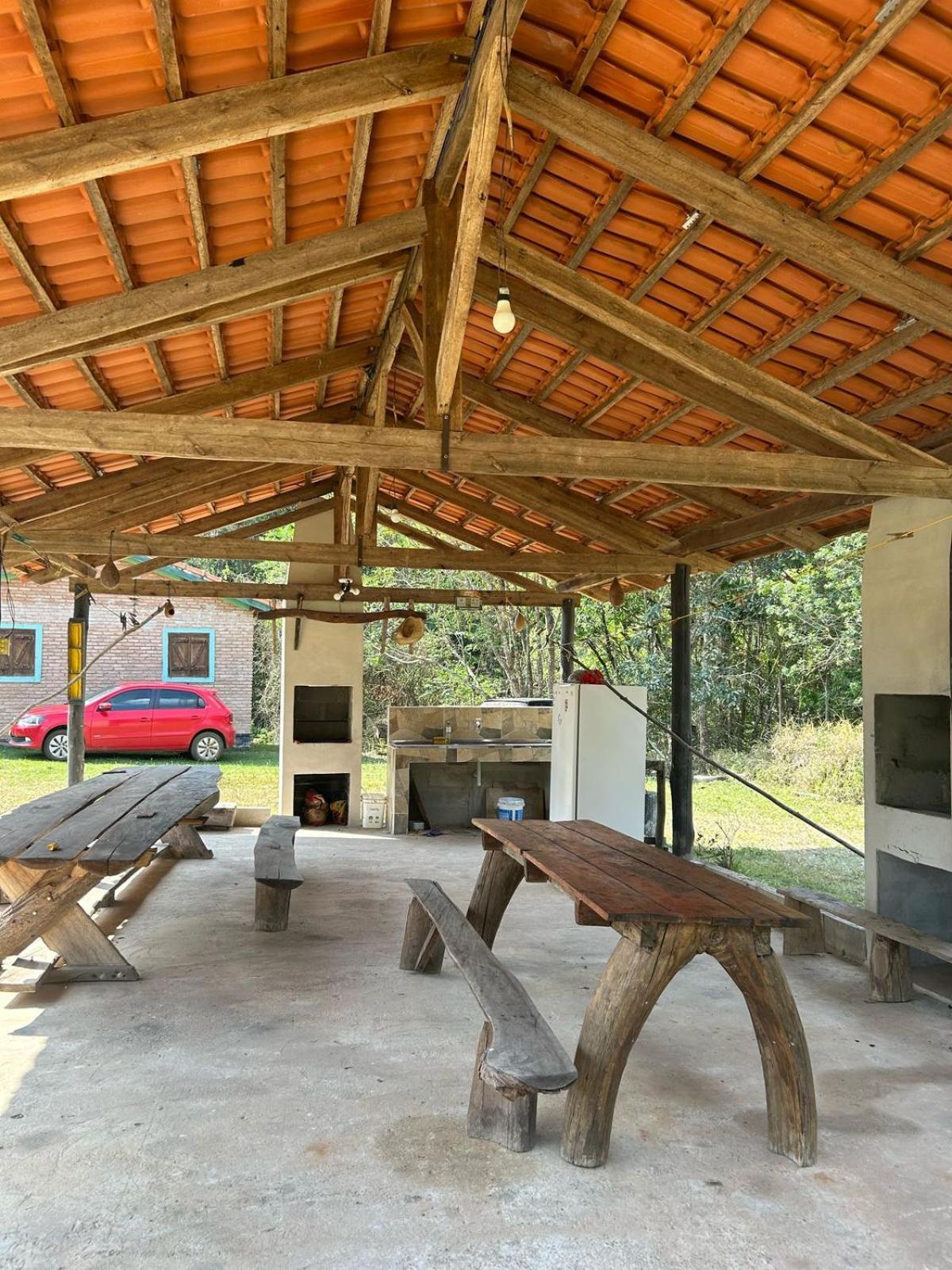 Chales E Camping Taquaral เซาโตเมตัสเลตราส ภายนอก รูปภาพ