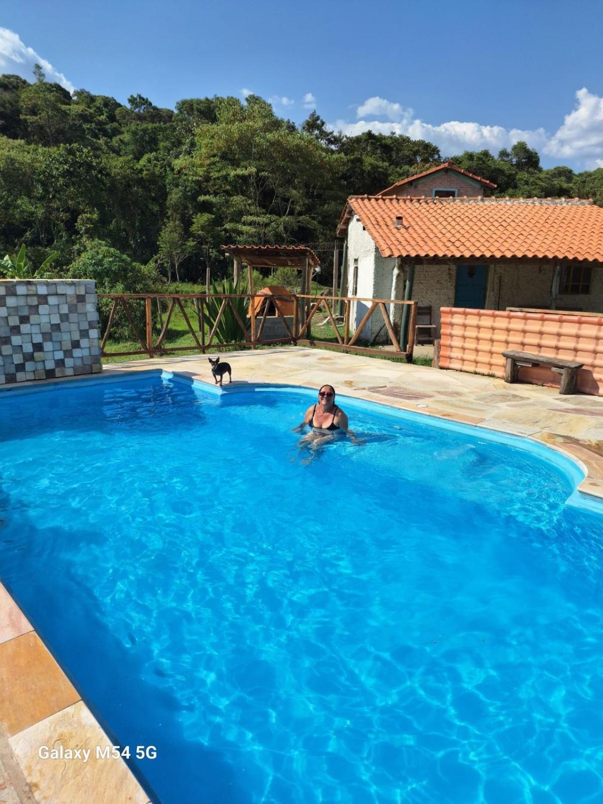 Chales E Camping Taquaral เซาโตเมตัสเลตราส ภายนอก รูปภาพ